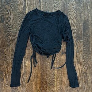 Black long sleeve - XS